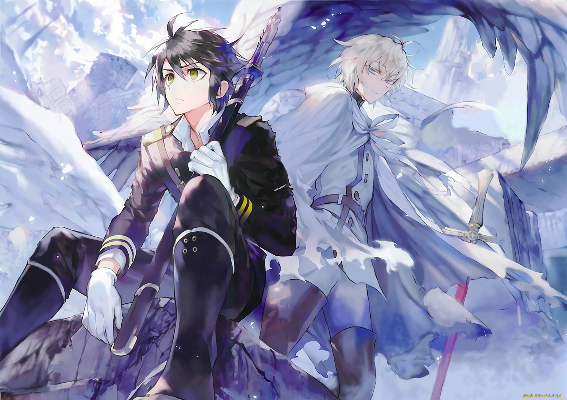 Seraph of the end official art